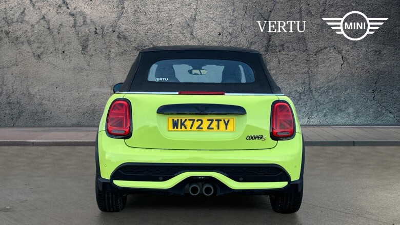 MINI Convertible 2.0 Cooper S Exclusive 2dr Auto Petrol Convertible